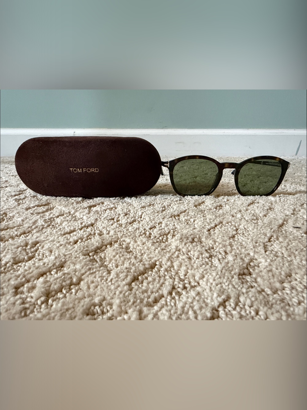 Tom Ford Jayson Tortoise Sunglasses